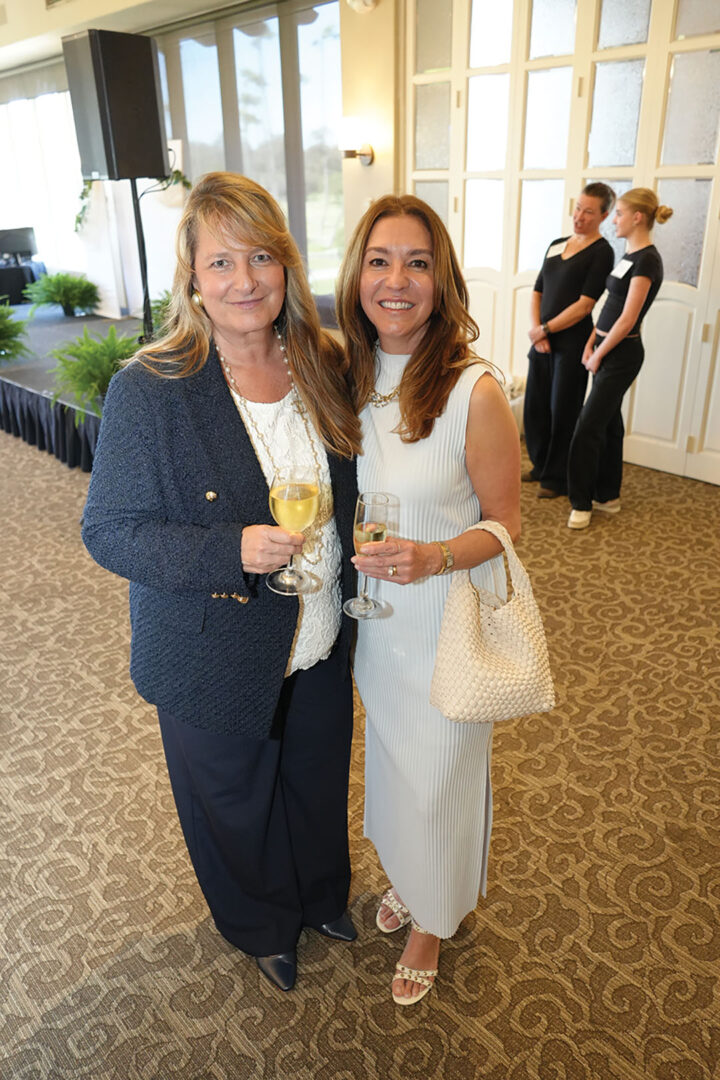 Kelly Busia and Alicia Armstrong