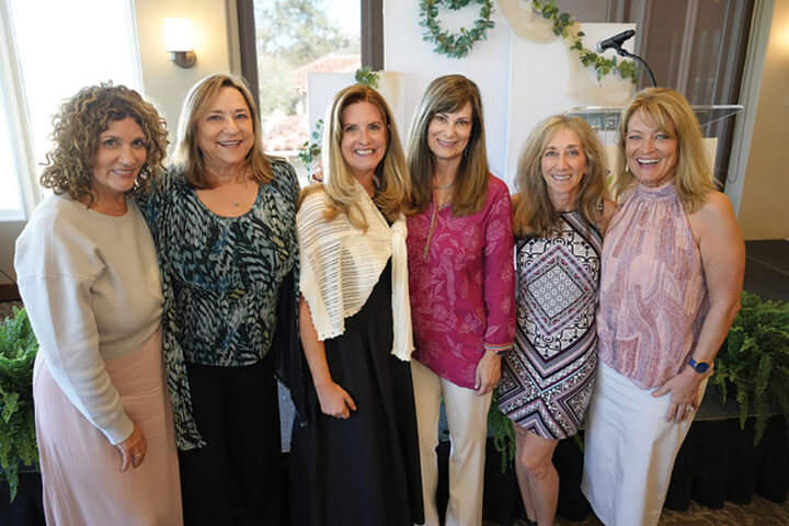 Jean Stelter, Jackie Prisos, Michelle Utter, Mary Ann Eibel, Sue Neshat, and Robin Lipka