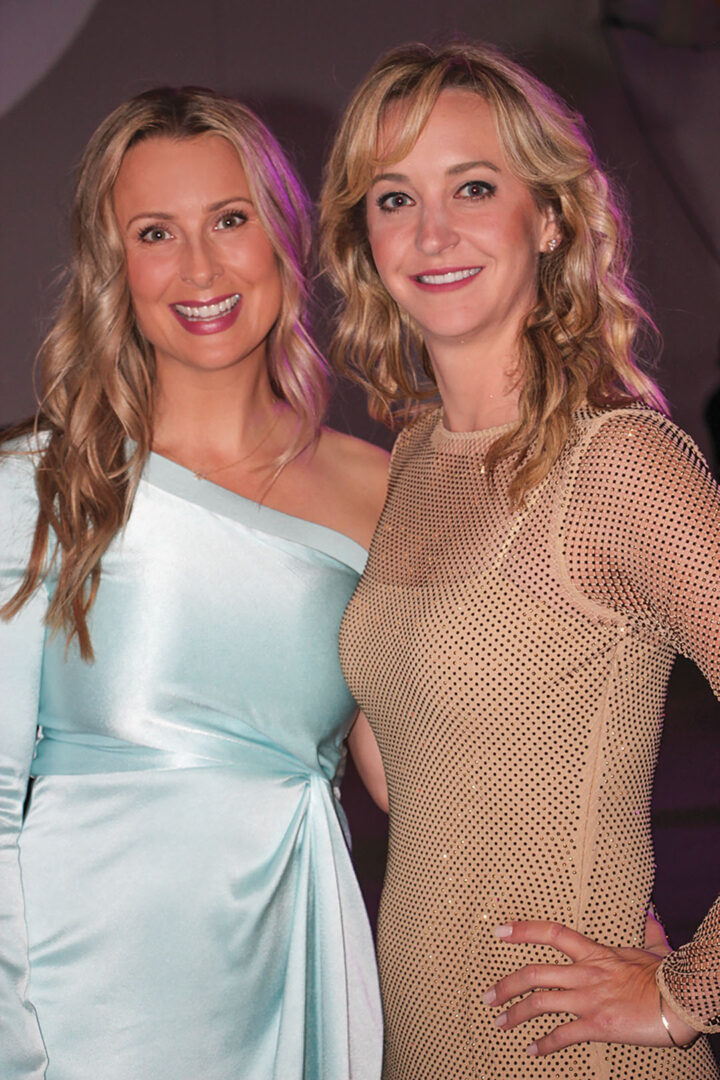 Amy Jacobs and Jennifer Anderson