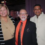 Sandy Kerl, Rip Rippetoe, and Gendaram Sinmgh