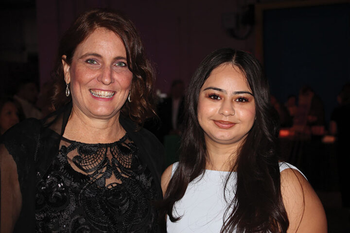 Julie Moore and Ana Rodriguez