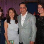 Stephanie Petersen, Nora and Bart Martinez and Julie Moore