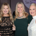 Barbara Merkley, Susie Nilsen, and Tina Howe