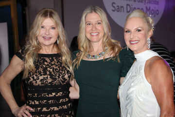 Barbara Merkley, Susie Nilsen, and Tina Howe