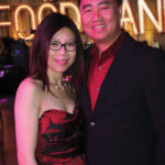 Diana Pham and Long Tran