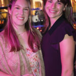 Ally Jensen and Emily Mcgovern