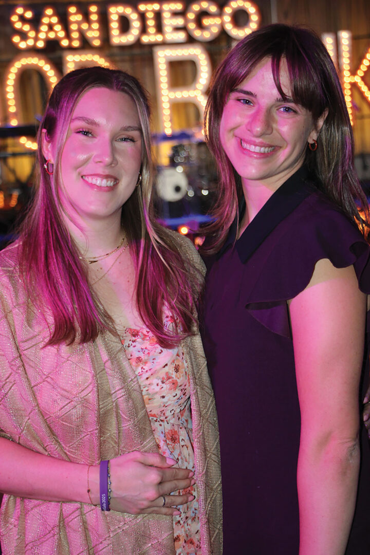Ally Jensen and Emily Mcgovern
