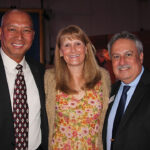 John and Mary Cajigas with Michael Minjares