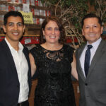 Arash Mozayan, Julie Moore, and Javier Olarte