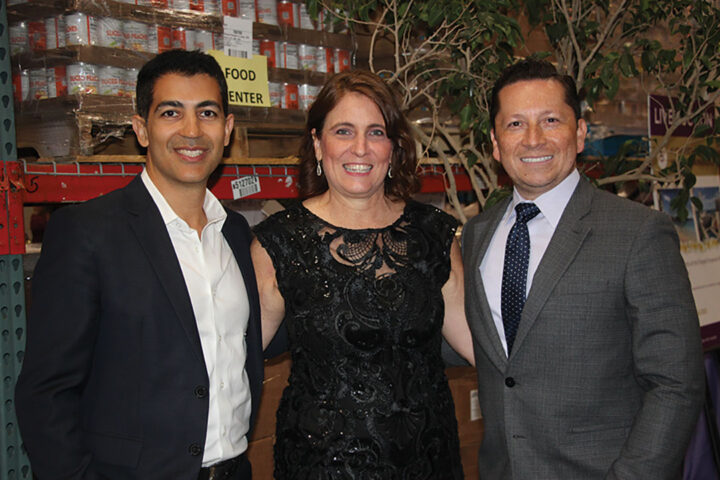 Arash Mozayan, Julie Moore, and Javier Olarte