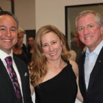 Casey Castillo, Courtney Carranza, and Todd Lane