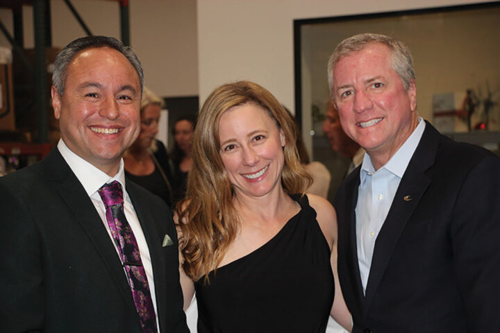 Casey Castillo, Courtney Carranza, and Todd Lane