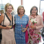 Katherine Stuart, Leanne McNally, and Mimi Carreon