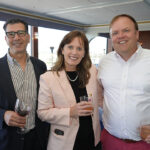 Basem Harb, Cindy Smith, and John Nelson