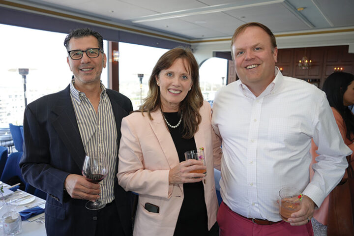 Basem Harb, Cindy Smith, and John Nelson