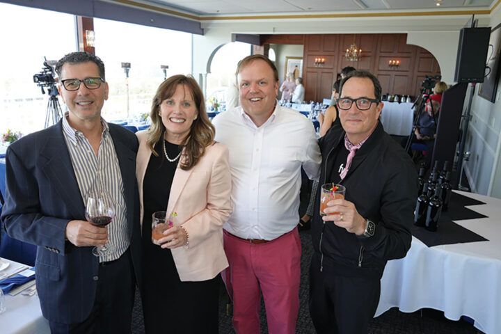 Basem Harb, Cindy Smith, John Nelson, and Sam Zien
