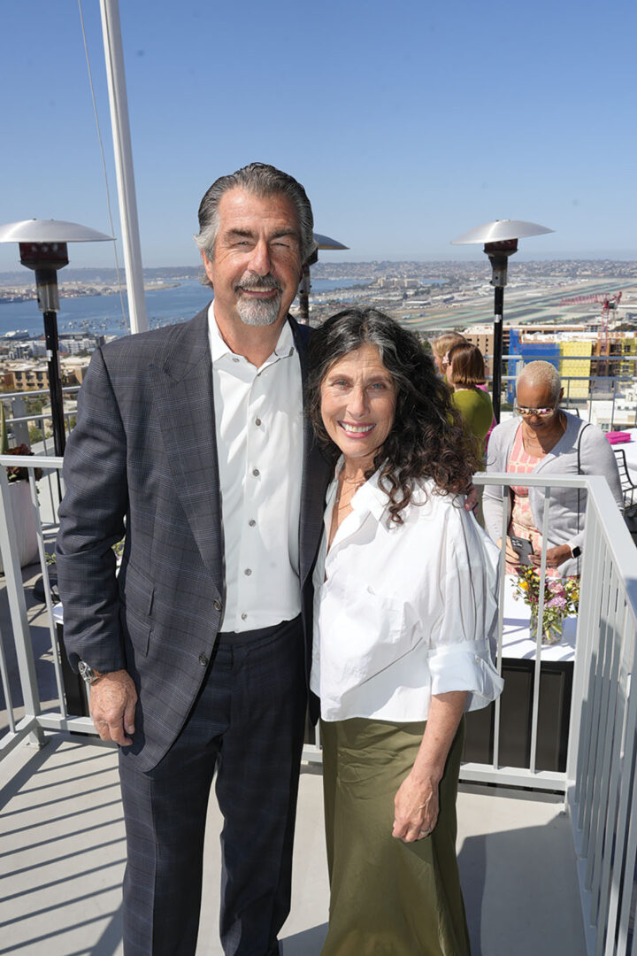 Mark Angotta and Deb Constantino
