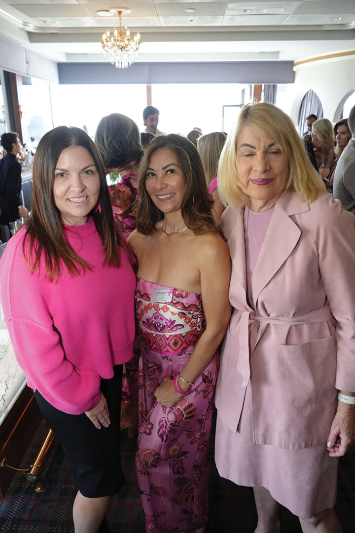 Alanna Iorio, Lee Davis, and Sara Isgur