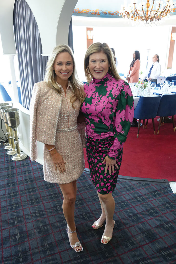 Rebecca Crampton and Julie Bonnett