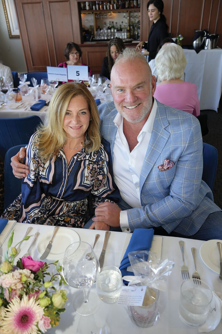 Tami Powers and Brad Samuel