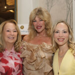 Vivian Hardage, Kristi Pieper, and Zarah Meyer