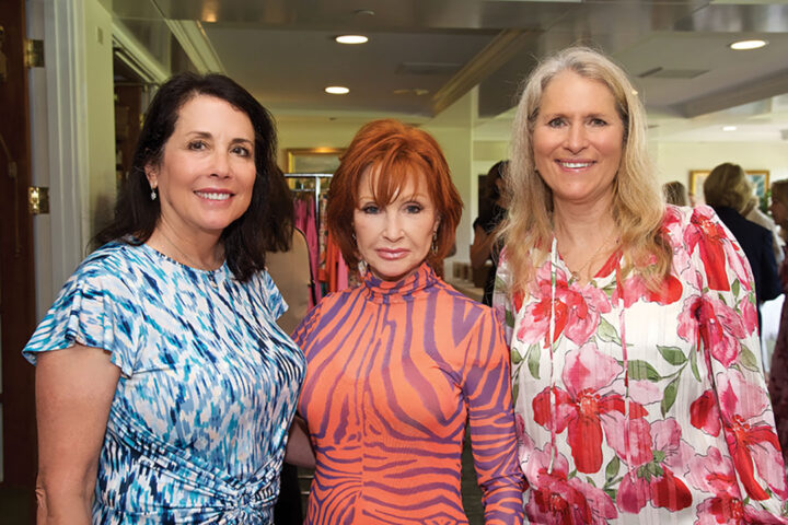 Sandra Conners, Kim Wagner, and Nancy Burney