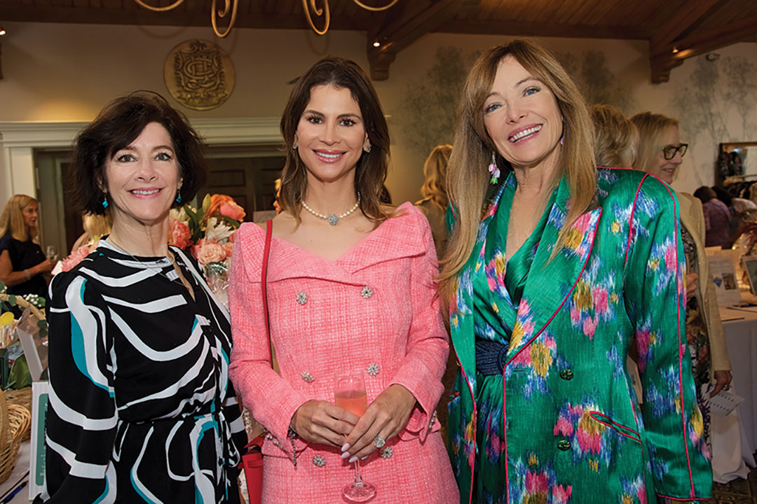 Kristen Long, Aryanna DeMarin, and Susan Leonard