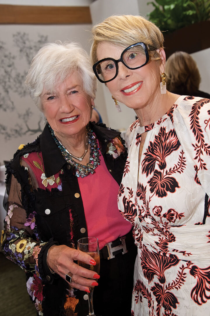 Sandra Dodge and Jane Barbera