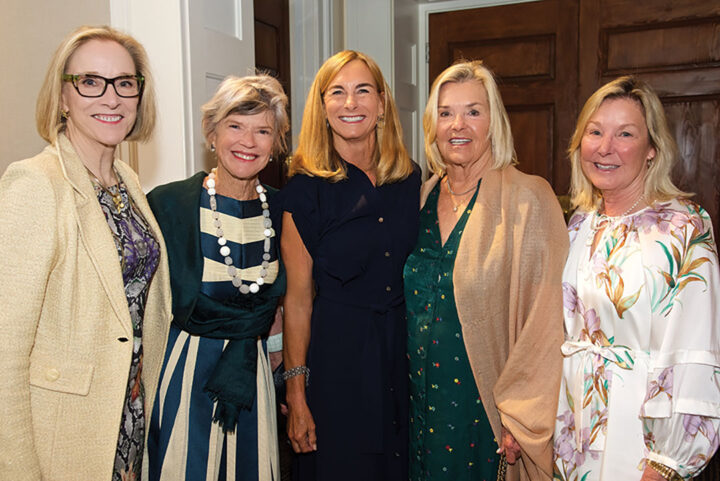 Stephanie Friedrich, Maureen Gibbons, Joanne Marks, Susan Brubaker, and Fattel Kettel