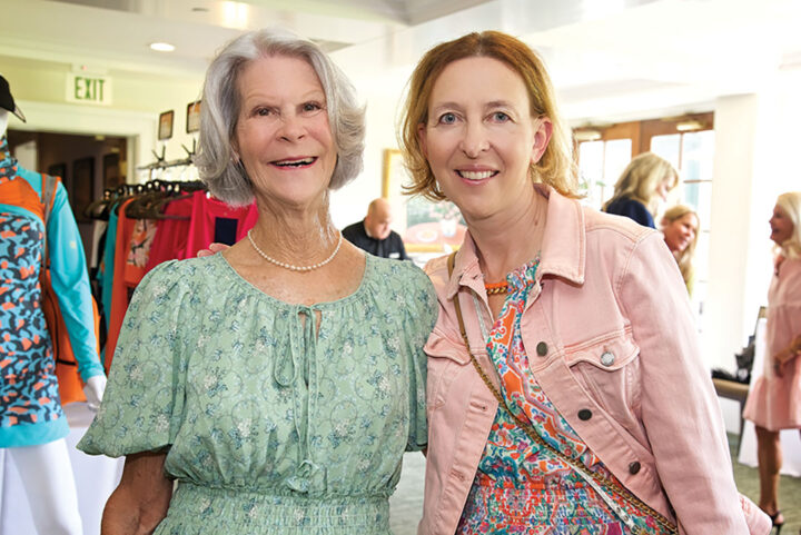 Janie Boscacci and Solveig Bassham