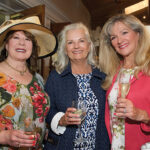 Linda Howard, Clarice Hokanson, and Nancy Seidel