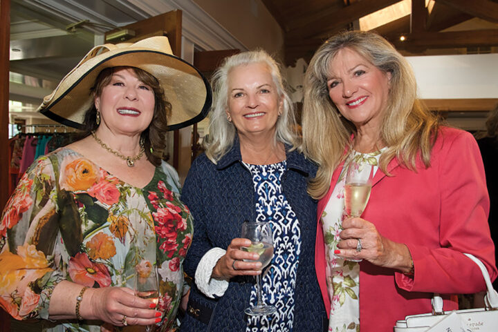 Linda Howard, Clarice Hokanson, and Nancy Seidel