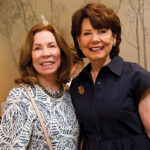 Judy Oliphant and Marilyn Drowenborg