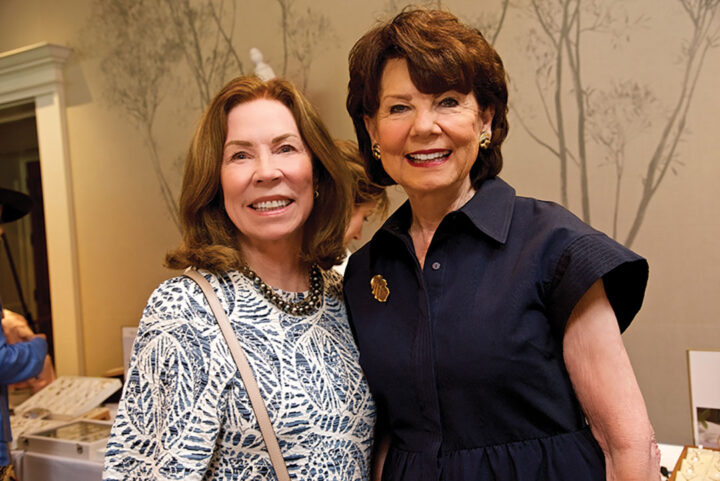 Judy Oliphant and Marilyn Drowenborg