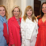 Suzy Westphal, Andrea Naversen, Lynda Kerr, and Denisia Chatfield