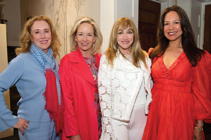 Suzy Westphal, Andrea Naversen, Lynda Kerr, and Denisia Chatfield