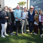 Ernie Hahn III, Dana Saraceno, Mark Hoekstra, Ernie Hahn, Donavon Frankenreiter, Linda Hahn, and Jennifer Saraceno