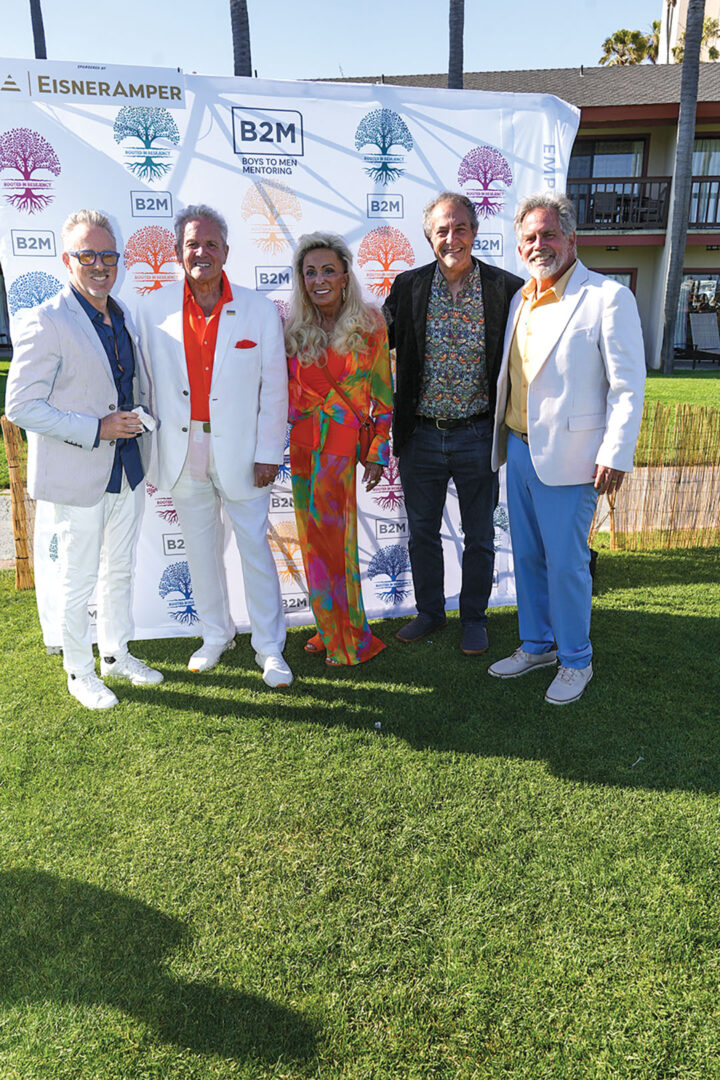Greg Weisman, Paul Mears and Taylor Miller, Shaun Tomson, and Joe Sigurdson