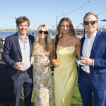 Rex Evans, Hannah Peterson, Callie Edmonds, and Andy Farmer