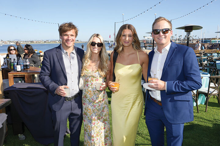Rex Evans, Hannah Peterson, Callie Edmonds, and Andy Farmer