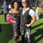 Cherisse Mayo and Sergio Gutierrez