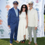 Chris and Jody Queen with Rande Turner