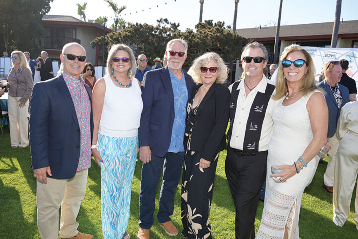 John and Carolyn Konecki, Russ and Sandy Valone, and Christopher and Shari Miller