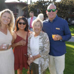 Casey Crenshaw, Elizabeth Crenshaw, Joyce Seyffert, and Bruce Crenshaw