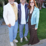 Joe Sigurdson with Jon and Kathliene Sundt