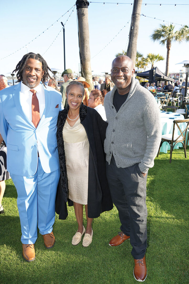 Melvin Watson with Monica and Keno Clark