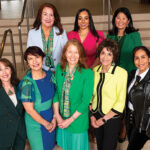 Back row, L-R: Debbie Rider, Tina M King. Nancy Sasaki; Front row: Julie Dubick, Natasha Bowman, Carol Dedrich, Joyce Gattas, Luisa McCarthy