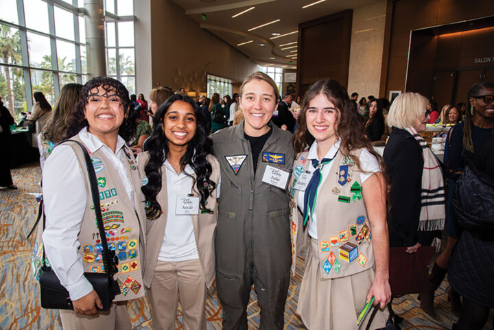 Liliana Jimenez, Annie Mara, Julie Roland, and Madisyn Hamby