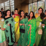 Tuhina Lai, Rashmi Savgur, Vanitha Rao-Knudson, Nanda Mehta, Shantha Jain, Darshini Shah, and Aparna Mehta