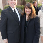 Jason Harmon and Valerie Attisha